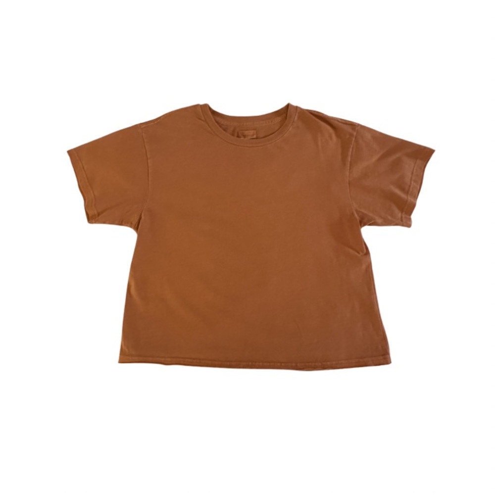 Women’s Thread & Supply T-Shirt in Amber Size Large